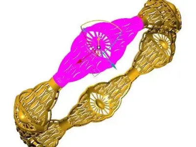 1221 Symphony of Shapes 3D print model