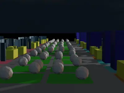 A Neighbourhood Plan 3D model
