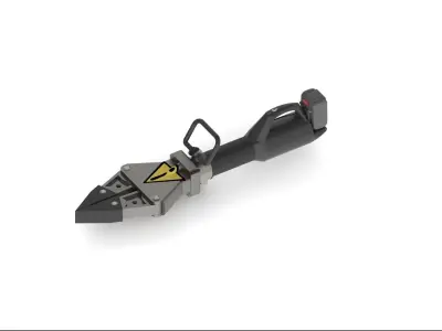 Jaws of life 3D model