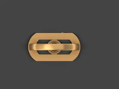 Messika So Move Ring Brand 3D Printable  3D print model