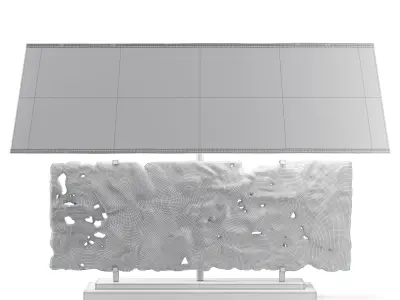 Fragment Lamp 3D model