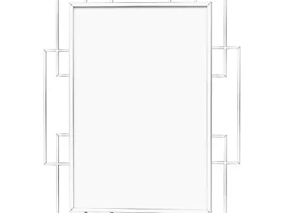 Wall mirror 576065 3D model