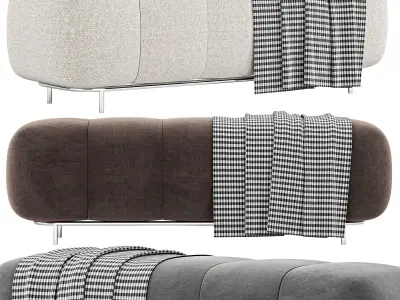 Zefir Banquette By Enigma 3D model