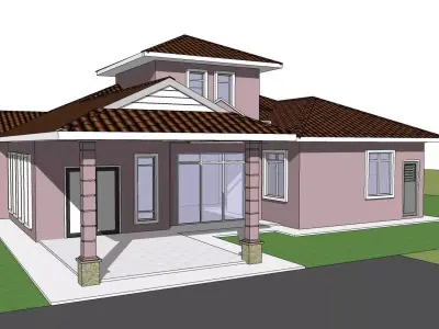 Banglow16 3D model