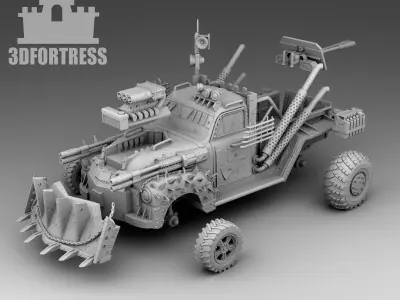 Pickup of survivors 3D print model