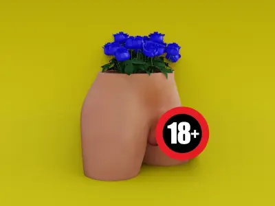 House Decor - Flower Vase 01 Free 3D print model