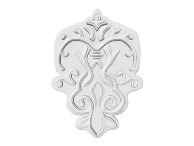 Architectural Element 3D model