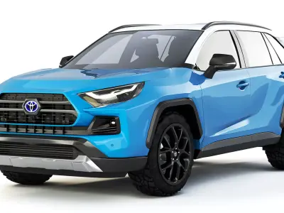 Toyota RAV4 Adventure 2022 3D model