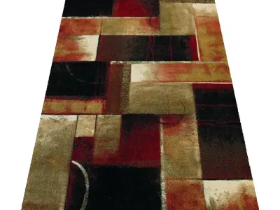 Rug Set 1724 3D model