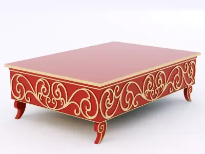 Roberto Ventura T54 coffee table 3D model