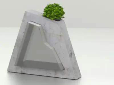 Home Decor Free low-poly 3D model