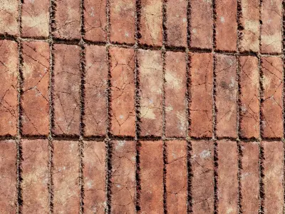 8K PBR Brick Wall Texture Collection Vol 05 Texture