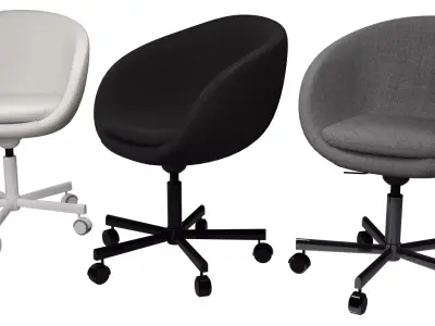 IKEA SKRUVSTA Swivel Chair 3D model