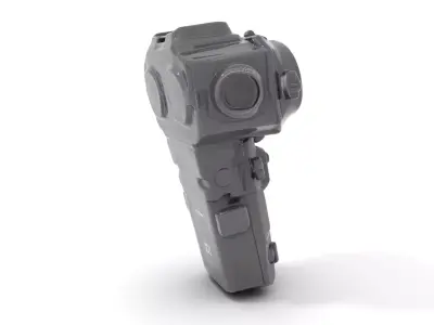 Futuristic Device model pack with PBR Textures Low-poly 3D model