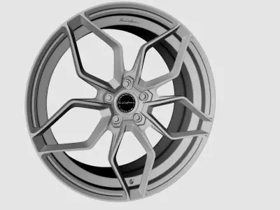 Brixton PF9 3D model