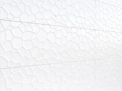 Bathroom tile Baldocer PRISMA NITRA 3D model