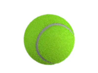 Tenis Ball 3D model