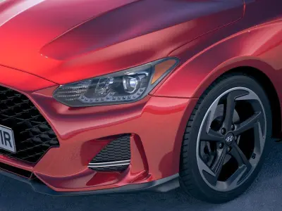 Hyundai Veloster 2019 3D model
