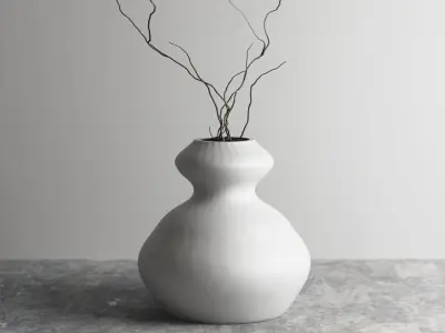 vase 3d print 684 3D print model