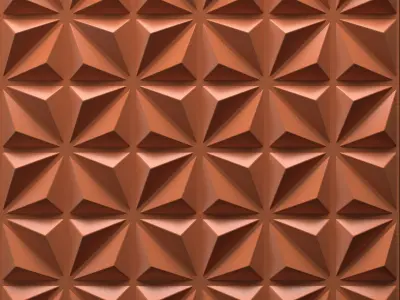  decorative 3d wall 3D model