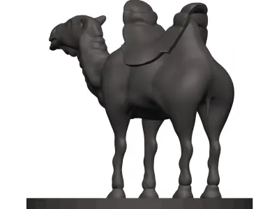 Camel horse 3D model