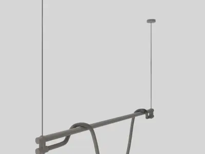 decorative lamp  Free 3D model