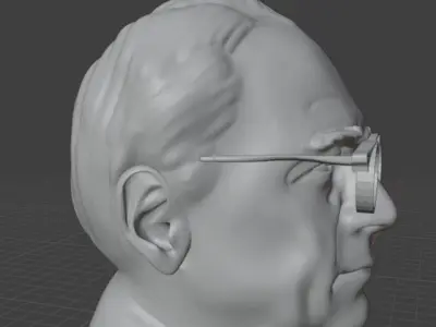 Vladimir K Zworykin 3D print model