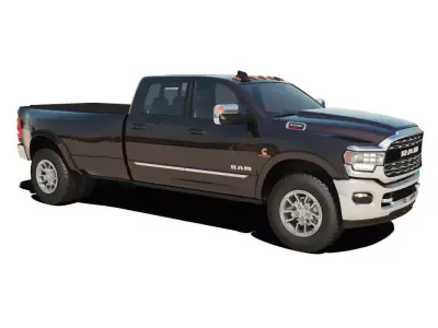 2020 Ram 3500 HD 3D model