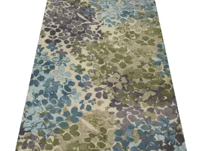 Rug Set 720 3D model