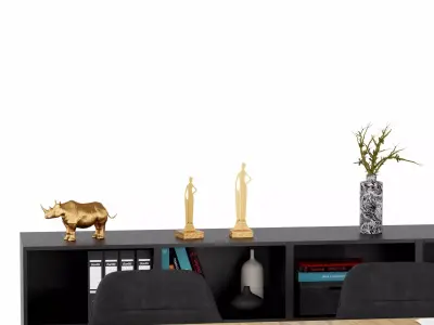 office meeting room 3D model