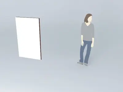 all you need is love poster poster art arte quadro Free 3D model