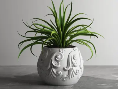 vase 3d print 469 3D print model