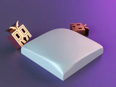 3D WALL PANEL  collection 14 of 14 3D print model