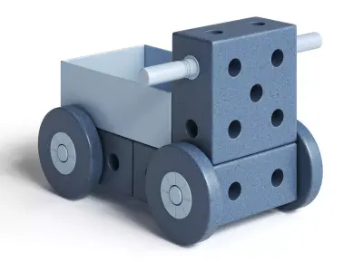 Toys by MODU 3D model