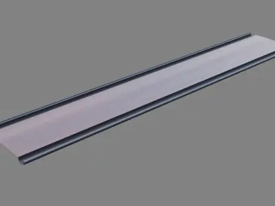 Bowling alley Low-poly 3D model purchase