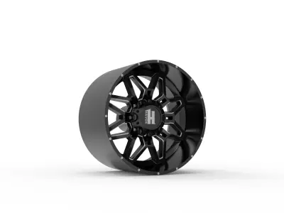 HAVOC OFF-ROAD H109 WHEEL 3D PRINT MODEL  3D print model