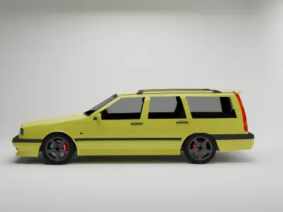 VOLVO 850 T5-R 3D model