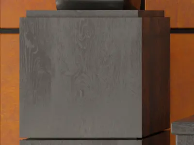 Decorative set Elite 3D model