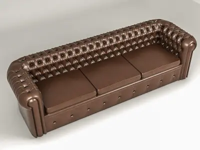 Chester Sofa 3D model