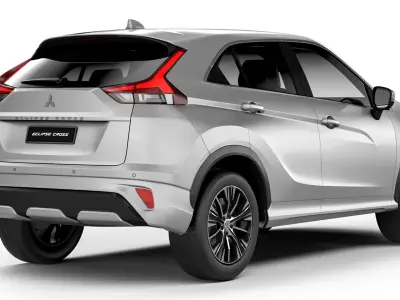 Mitsubishi Eclipse Cross 2022 USA 3D model