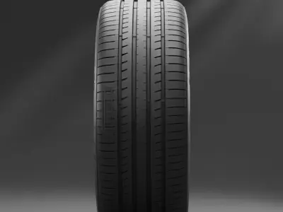 Premium P Zero Performance Tire  3D model