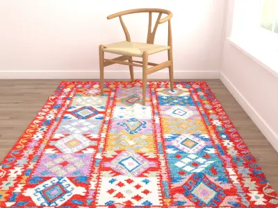 Rugs No 159 Low-poly 3D model