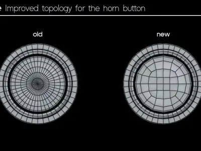 MOMO Mod 07 Steering Wheel 3D Model 3D model