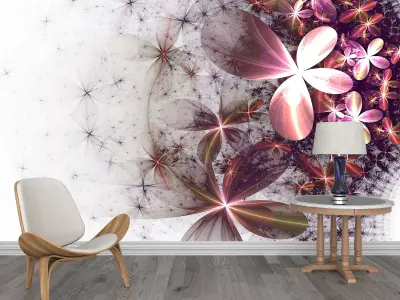 Photo Wallpaper No 27 Low-poly 3D model