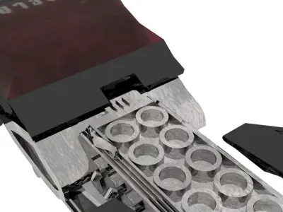 Dieselboy Car 3D model
