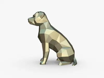 Guatemalan dog 3D print model