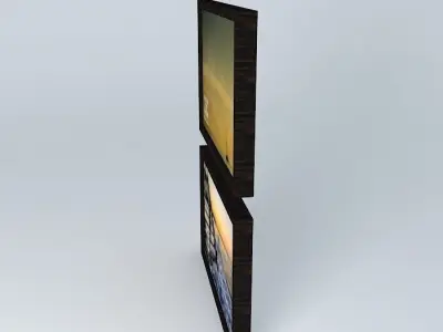 Natural composition 04 Free 3D model