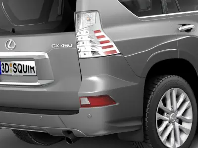 Lexus GX 460 2014 3D model