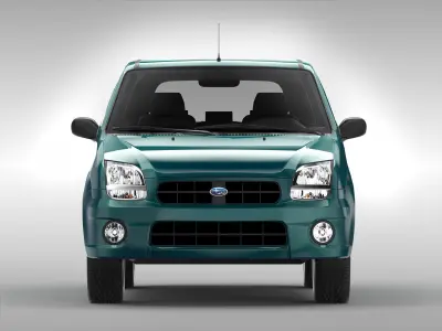 Subaru G3X Justy 2004 - 2007 3D model