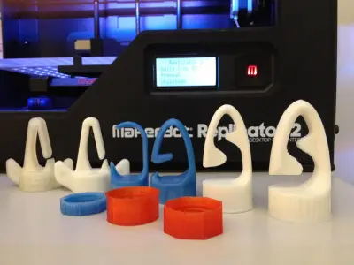 Bottle Cap Clip 3D print model